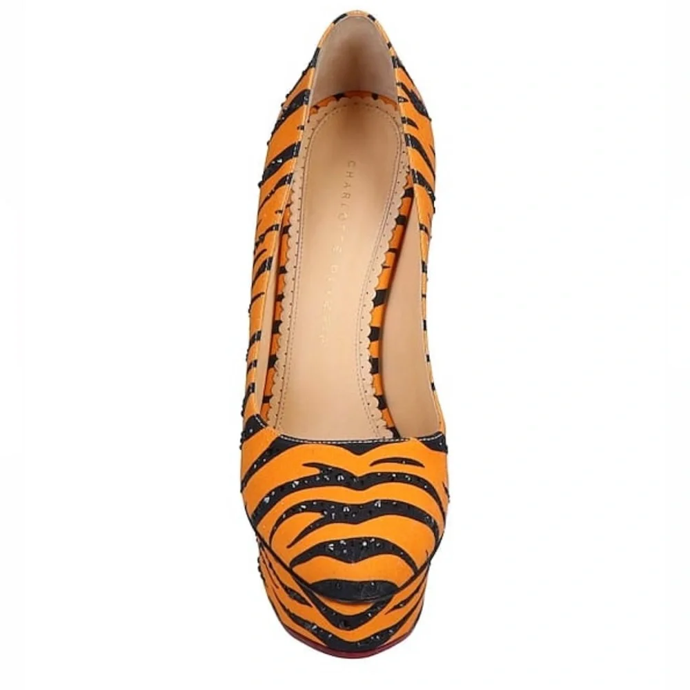 Charlotte Olympia size excellent